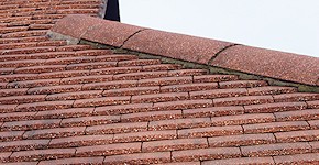 Bournemouth roof after cleaning